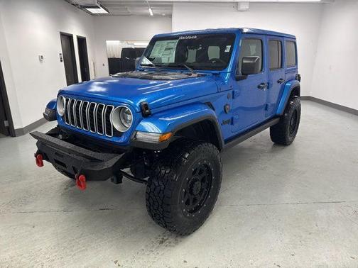 2025 Jeep Wrangler 4-Door Sahara 4x4