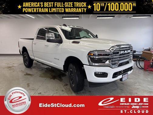 2026 RAM 2500 Laramie Crew Cab 4x4 6'4' Box
