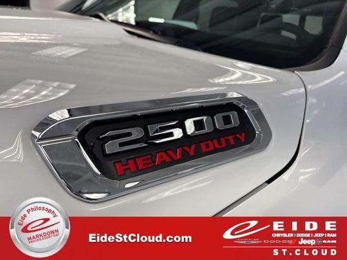 2026 RAM 2500 Laramie Crew Cab 4x4 6'4' Box