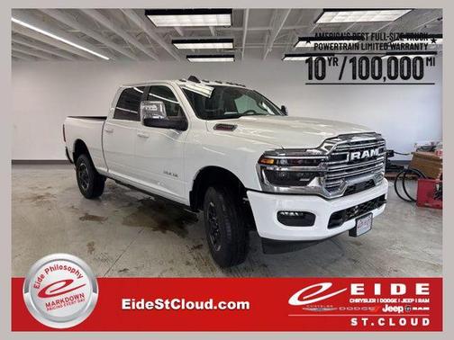 2026 RAM 2500 Laramie Crew Cab 4x4 6'4' Box