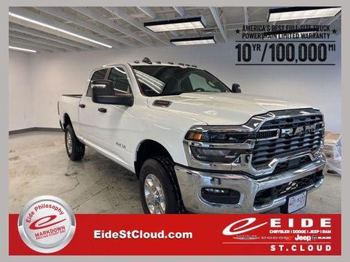 2026 RAM 3500 Big Horn Crew Cab 4x4 6'4' Box