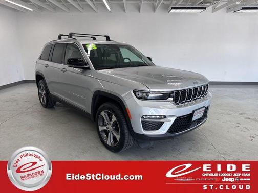 Silver Zynith 2023 Jeep Grand Cherokee 4xe Base