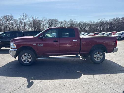 Deep Cherry Red Crystal Pearlcoat 2014 RAM 2500 Big Horn