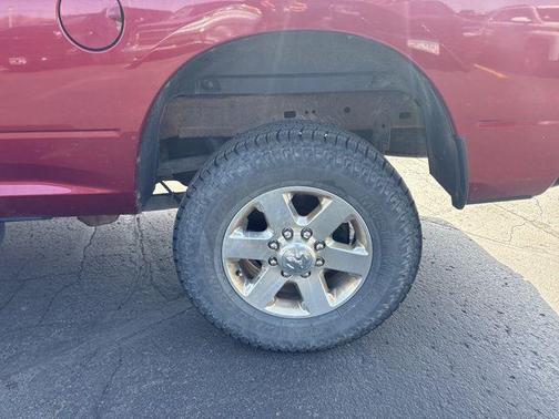 Deep Cherry Red Crystal Pearlcoat 2014 RAM 2500 Big Horn