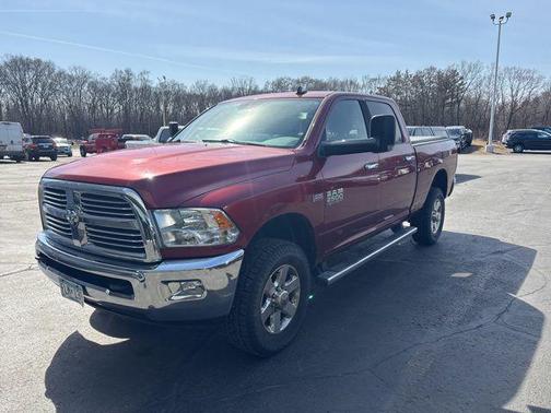 Deep Cherry Red Crystal Pearlcoat 2014 RAM 2500 Big Horn