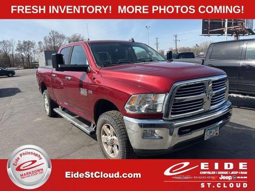 Deep Cherry Red Crystal Pearlcoat 2014 RAM 2500 Big Horn
