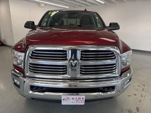 Deep Cherry Red Crystal Pearlcoat 2014 RAM 2500 Big Horn