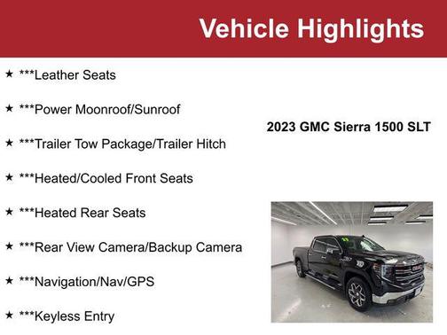 2023 GMC Sierra 1500 SLT