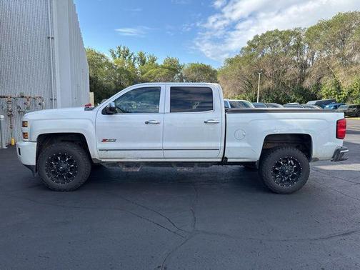 2016 Chevrolet Silverado 2500 LTZ
