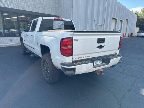 2016 Chevrolet Silverado 2500 LTZ
