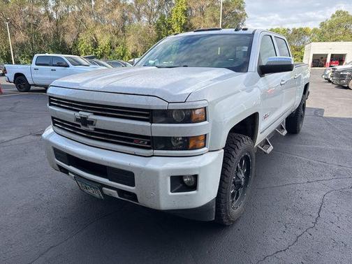 2016 Chevrolet Silverado 2500 LTZ