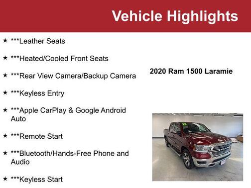 2020 RAM 1500 Laramie