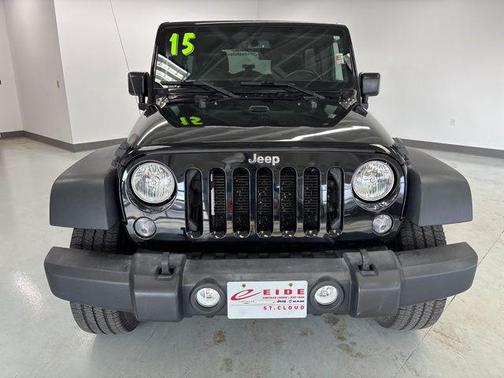 2015 Jeep Wrangler Unlimited Rubicon