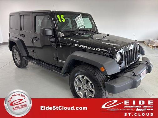 2015 Jeep Wrangler Unlimited Rubicon