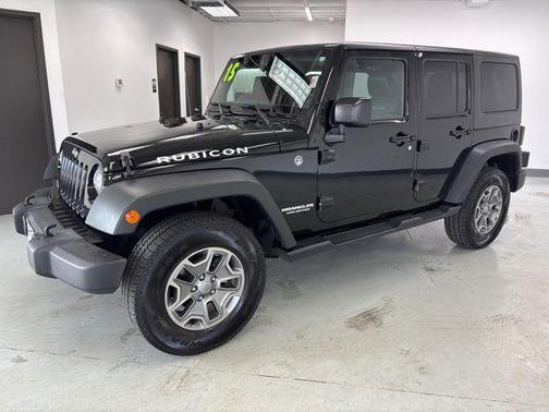 2015 Jeep Wrangler Unlimited Rubicon