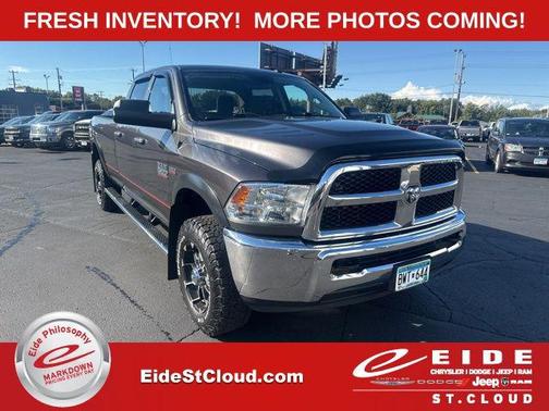 2018 RAM 2500 Tradesman Crew Cab 4x4 8' Box