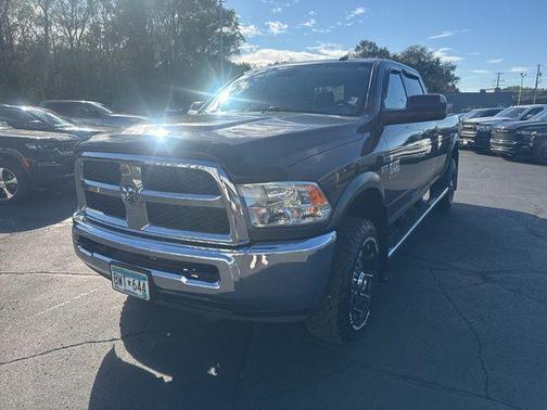2018 RAM 2500 Tradesman Crew Cab 4x4 8' Box