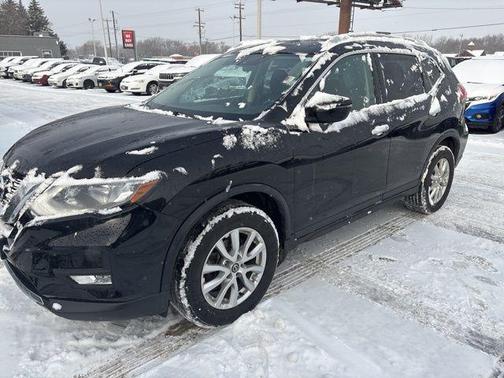 2017 Nissan Rogue SV