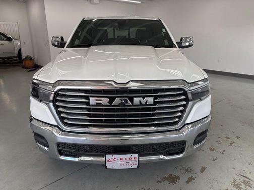 Bright White Clearcoat 2026 RAM 1500 Laramie