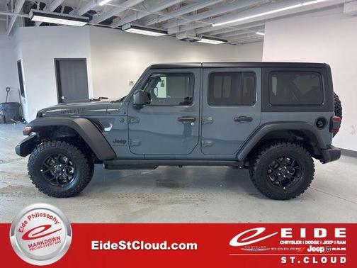 2026 Jeep Wrangler Willys