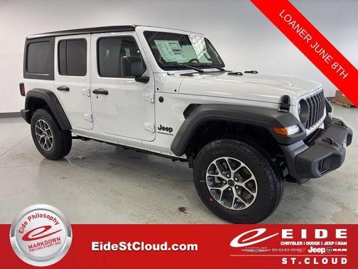 2025 Jeep Wrangler Sport S