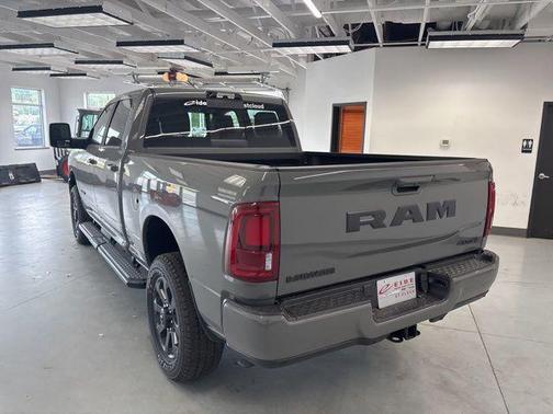 Ceramic Gray Clearcoat 2026 RAM 2500 Laramie Crew Cab 4x4 6'4' Box