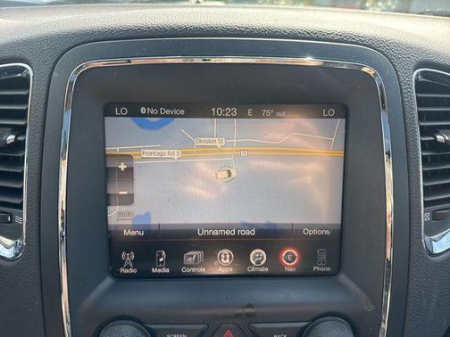 Brilliant Black Crystal Pearlcoat 2015 Dodge Durango Citadel
