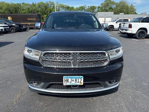 Brilliant Black Crystal Pearlcoat 2015 Dodge Durango Citadel