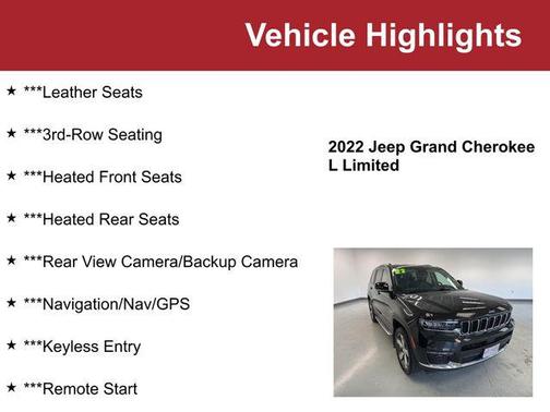 2022 Jeep Grand Cherokee L Limited