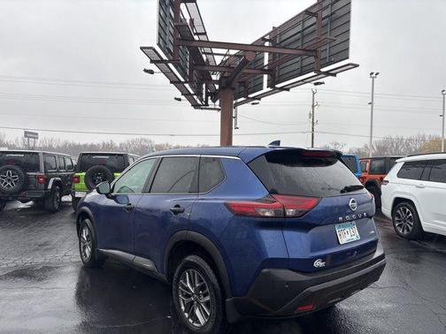 2021 Nissan Rogue S