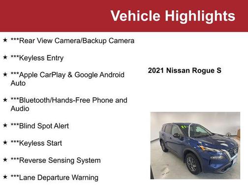 2021 Nissan Rogue S