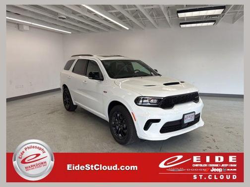 White Knuckle Clearcoat 2026 Dodge Durango GT Plus
