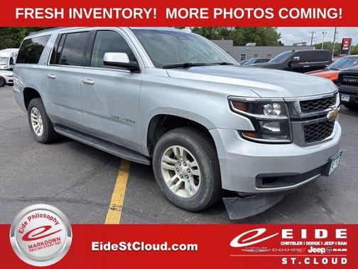 2019 Chevrolet Suburban LT