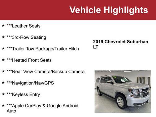 2019 Chevrolet Suburban LT