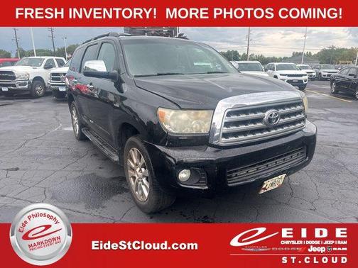 2008 Toyota Sequoia Limited