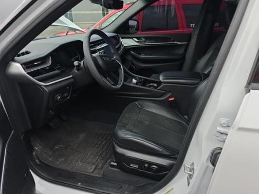 Bright White Clearcoat 2022 Jeep Grand Cherokee 4xe Trailhawk
