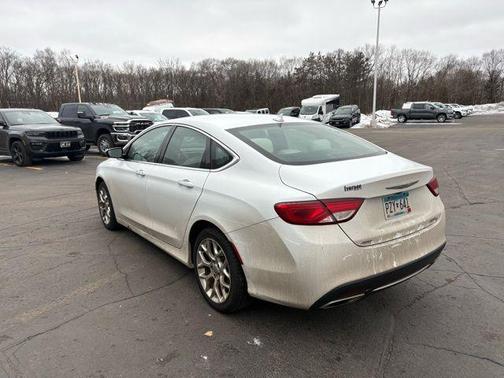 2015 Chrysler 200 C
