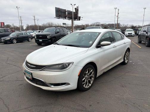 2015 Chrysler 200 C