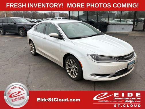 2015 Chrysler 200 C