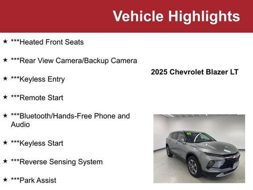 2025 Chevrolet Blazer 2LT