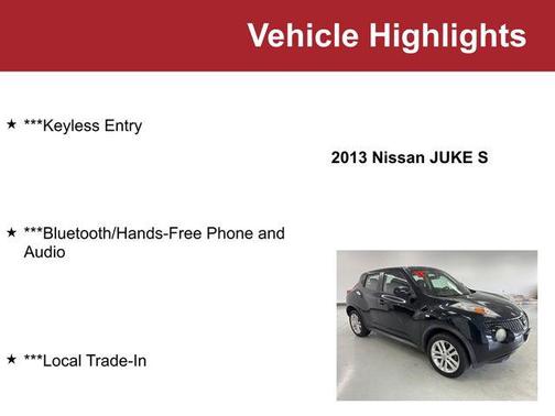 2013 Nissan Juke S