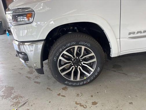Bright White Clearcoat 2026 RAM 1500 Limited