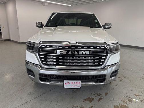 Bright White Clearcoat 2026 RAM 1500 Limited