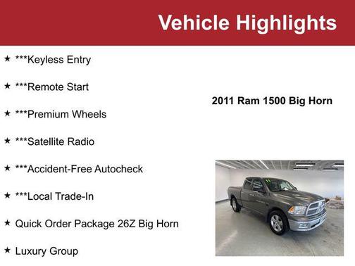 2011 Dodge Ram 1500 SLT