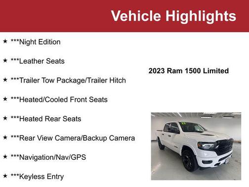 2023 RAM 1500 Limited
