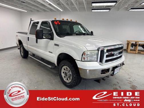 Oxford White Clearcoat 2005 Ford F-250 XLT
