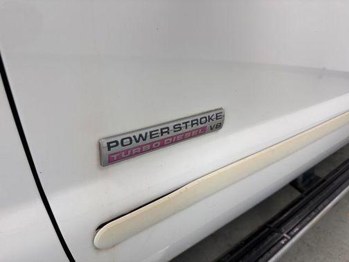Oxford White Clearcoat 2005 Ford F-250 XLT