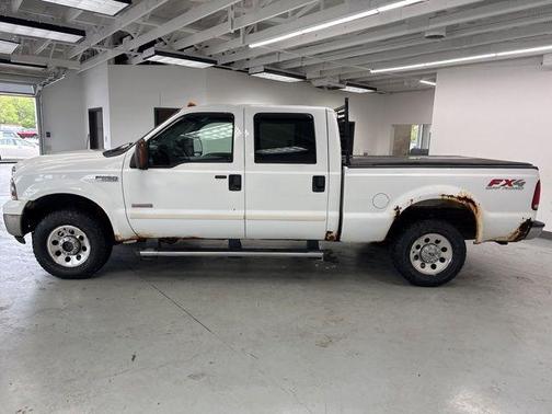 Oxford White Clearcoat 2005 Ford F-250 XLT