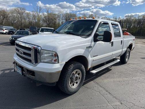 Oxford White Clearcoat 2005 Ford F-250 XLT