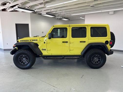 2022 Jeep Wrangler Unlimited High Tide 4x4